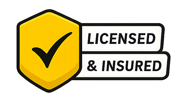 Licensed & Insured