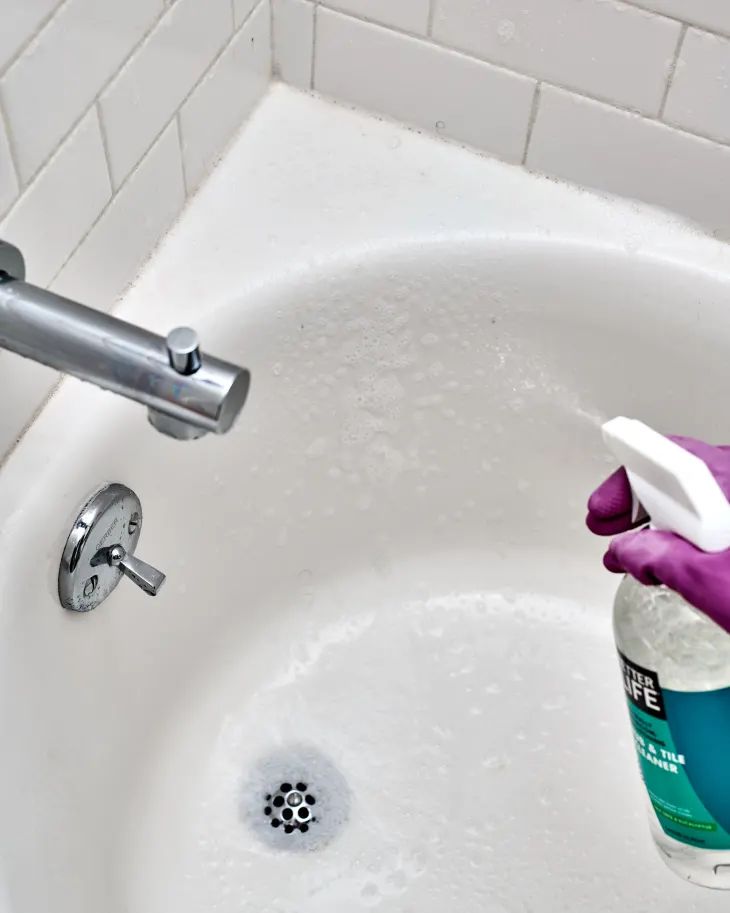 Bathroom Cleaning